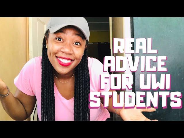 The REALEST advice for all University (Beginners & continuous) students | UWI MONA | Jamaican