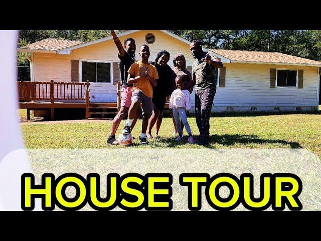 Empty House + Land Tour 