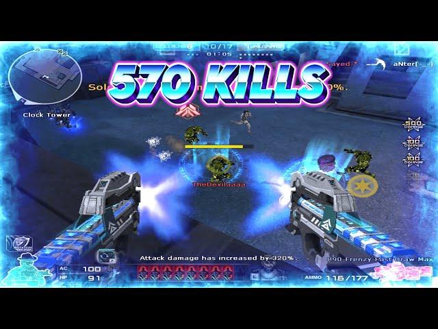 CrossFire West: P90-Frenzy - Hero Mode X Gameplay