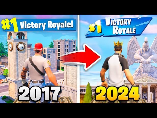 Winning In EVERY Fortnite Chapter!