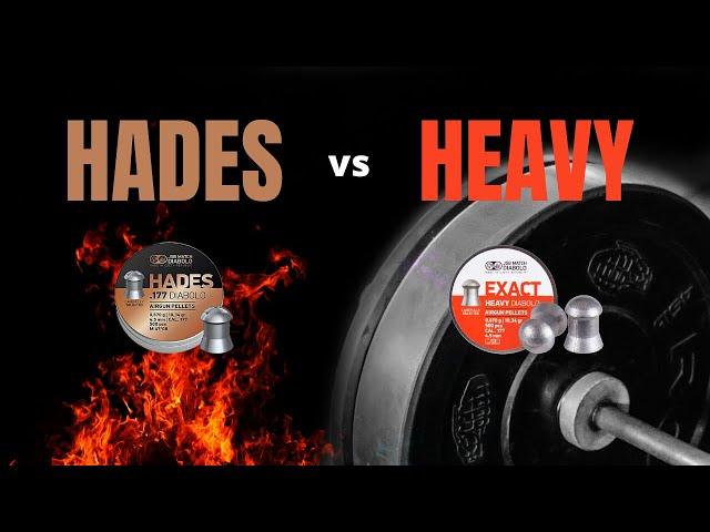 JSB Hades vs Heavy's - Air Rifle Pest Control