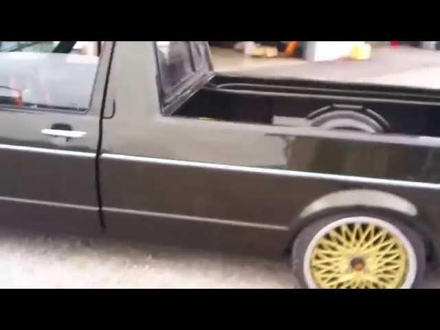 VW Caddy Mk1 350Ps GT28RS Turbo 1 8T