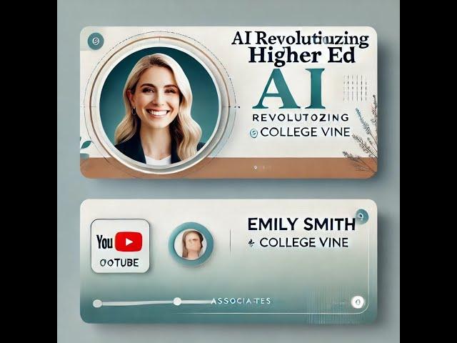 How AI is Revolutionizing Higher Ed | Emily Smith from Collegevine on Automation and Student Success