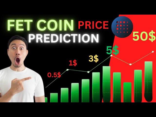 Fet Coin Price Prediction 2025 | #fet is 100x AI Crypto?