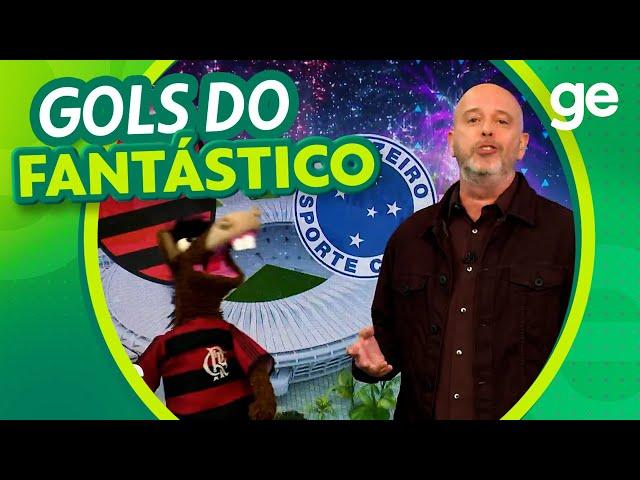 GOLS DO FANTÁSTICO FLAMENGO NA LIDERANÇA, RODADA ANIMADA E CLÁSSICO CARIOCA  | ge.globo