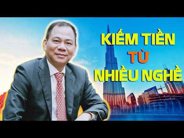 VINGROUP - PHẠM NHẬT VƯỢNG CHIA SẼ CÁCH LÀM NHIỀU NGHỀ MỘT LÚC