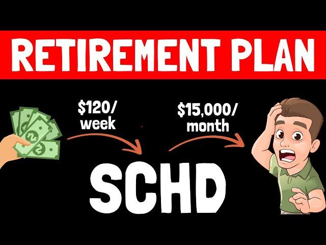 $120/week Into SCHD will SURPASS your full time job