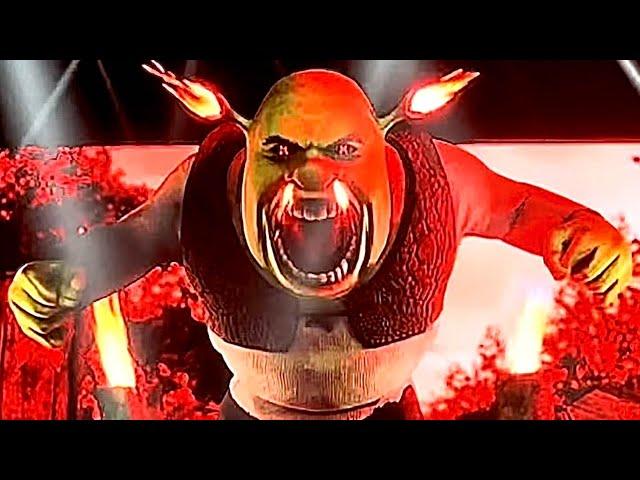 Excision Shrek Visual Mashup