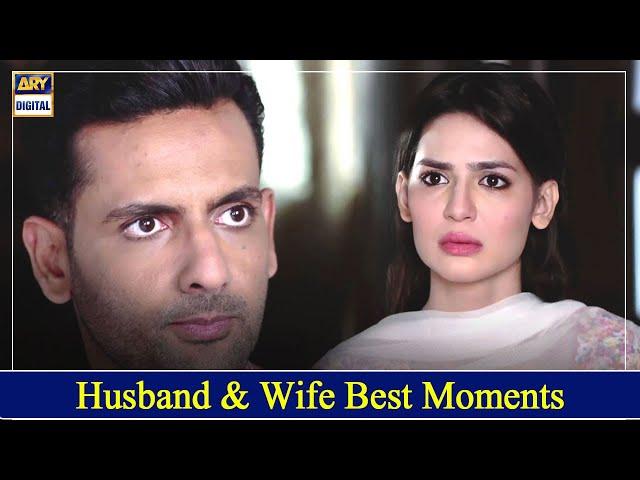 Husband & Wife Best Moments - Madiha Imam - Mohib MIrza - ARY Digital Drama