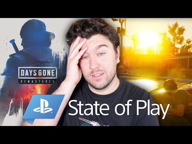 About that PlayStation State of Play…