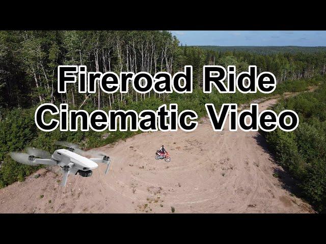 Fireroad Ride, Cinematic Video