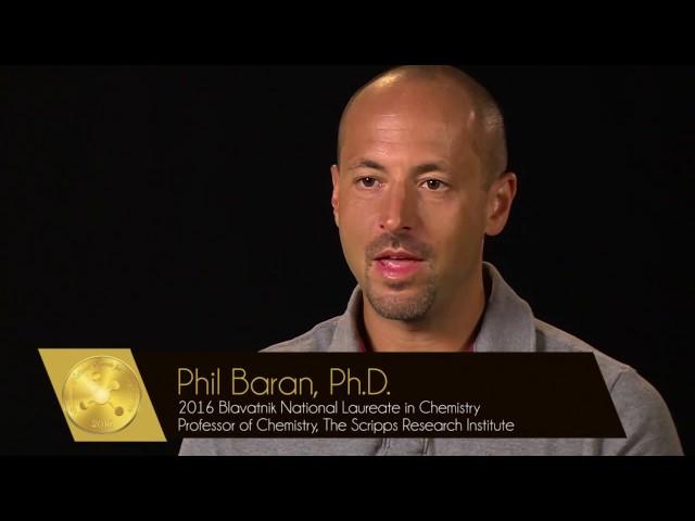 Phil Baran, PhD - 2016 Blavatnik Laureate