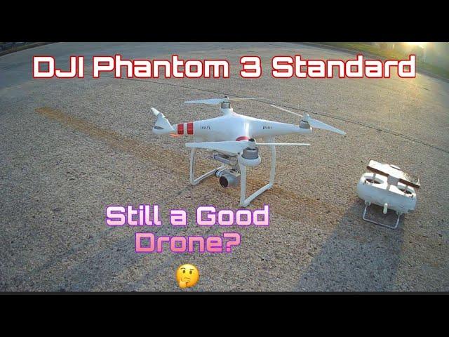 DJI Phantom 3 Standard Drone - Cruising out to 2300FT 