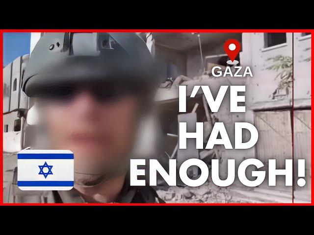 IDF Soldier Finally EXPOSES the TRUTH about Gaza