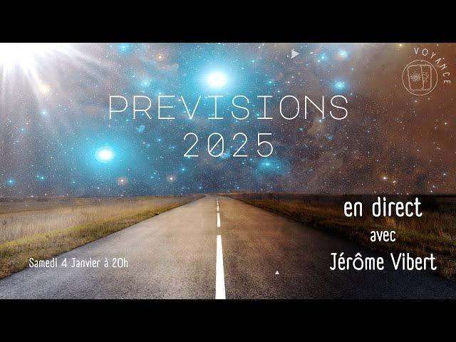 Soirée prévisions 2025