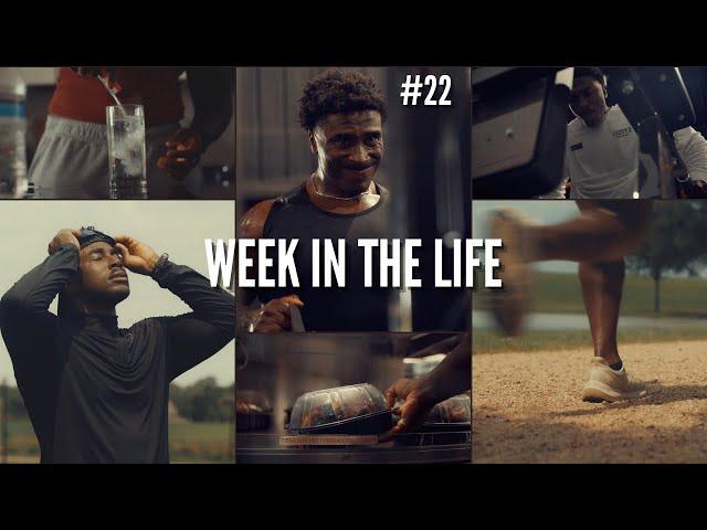 WEEK IN THE LIFE| HYBRID TRAINING ROUTINE| VLOG 22| BACK TO THE GRIND