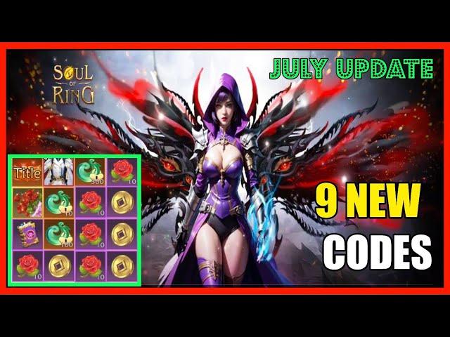 Soul Of Ring: Revive - All Working Redeem Codes July 2024 - How to Redeem Soul Of Ring: Revive Codes