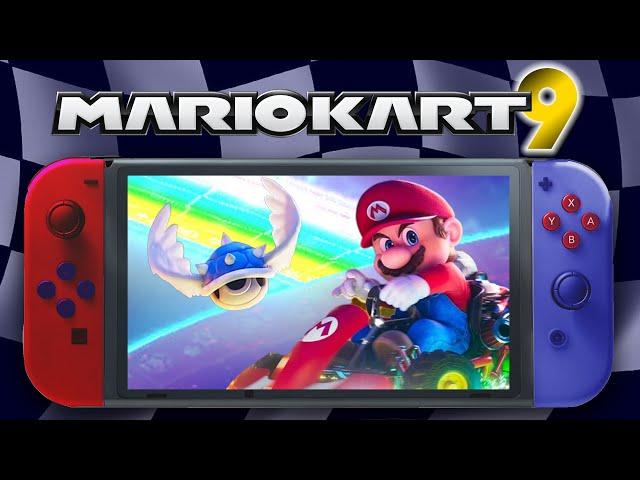 What Would Mario Kart 9 Look Like?