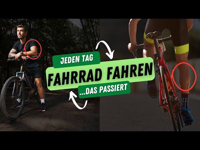 Wie 30 Minuten FAHRRAD am Tag DEINEN KÖRPER VERÄNDERN...