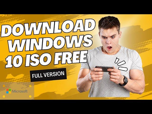 Windows 10 ISO Download from the Official Website - Free Full Version