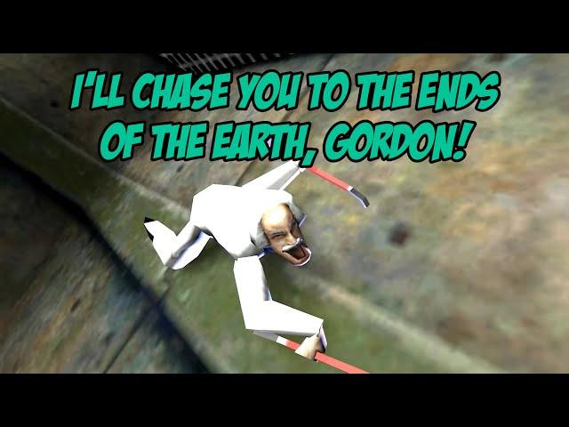 I'll Chase You To The Ends Of The Earth, Gordon!