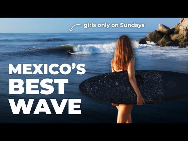 What It’s Really Like to Surf Barra de la Cruz as a Girl