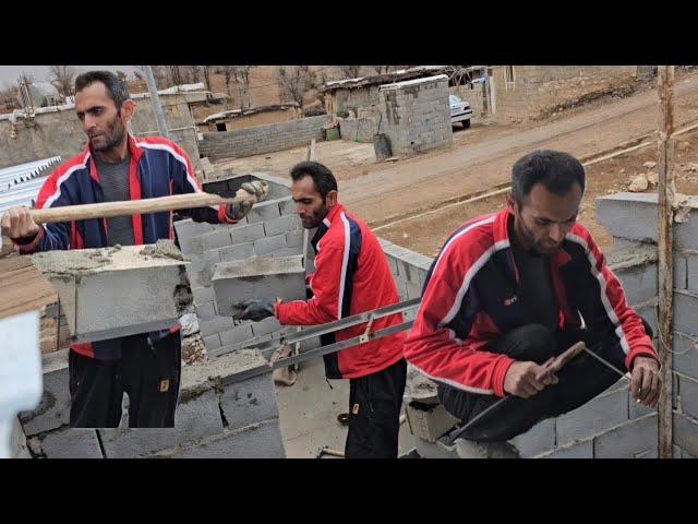 The strange and terrifying scene of Mustafa rescuing a sheep from giving birth