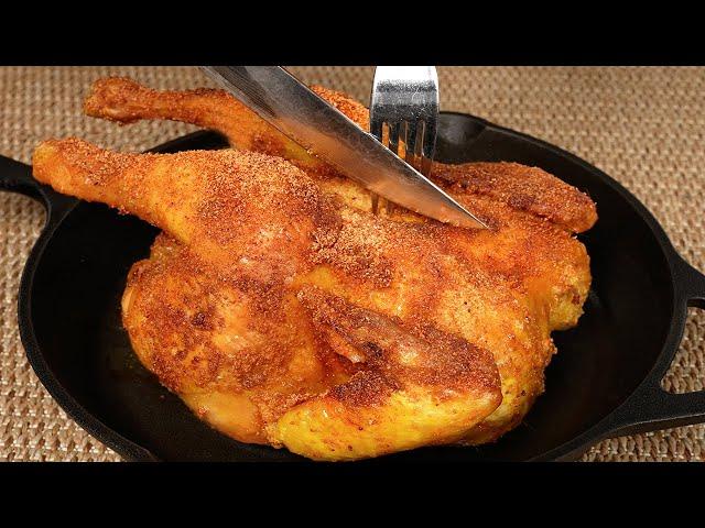 A friend from Italy showed me this trick! I've never eaten chicken that tasted so good!