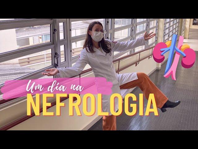 Medvlog: Um dia na Nefrologia e sala de hemodiálise | Rotina de estudante de medicina  | internato