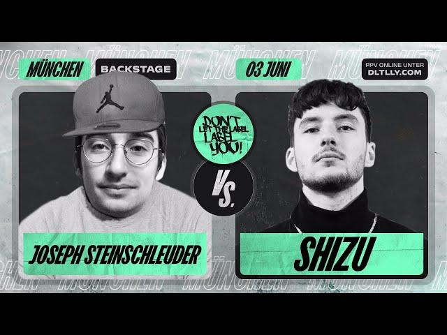 Joseph Steinschleuder vs Shizu ⎪ Rap Battle @ München ⎪ DLTLLY