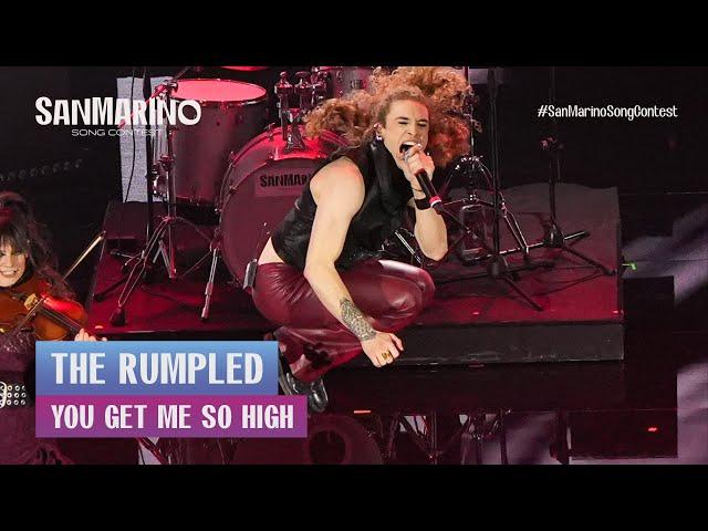 San Marino Song Contest - The Rumpled cantano "You get me so high"