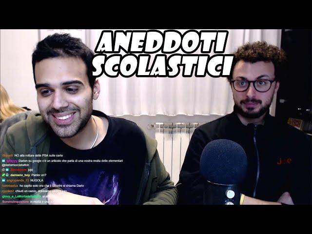 Gli Aneddoti del Dariòn: Dario Moccia e Il Fattorini - Aneddoti Scolastici