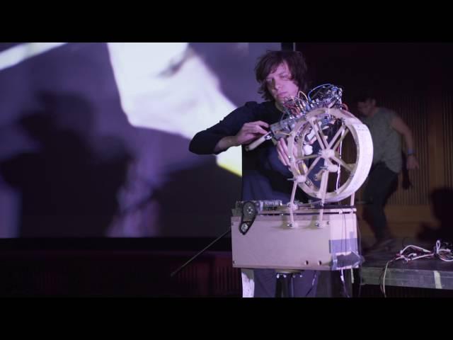 #MTFBerlin: Martin Molin of Wintergatan