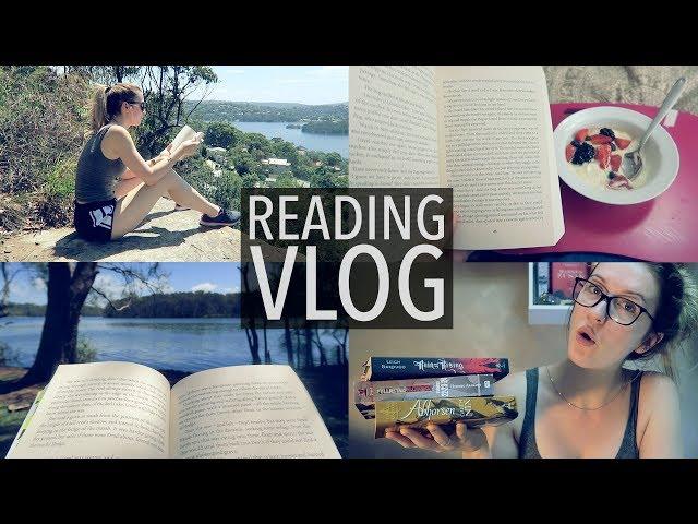 24 HOURS OF READING | ReadathonByZoe Vlog