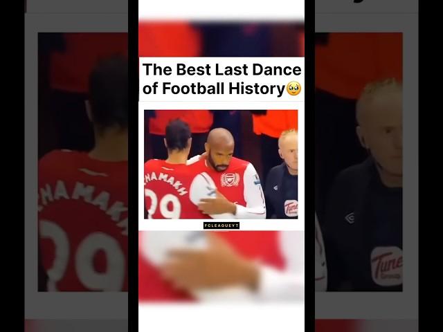 The Last Dance ft. Thierry Henry #football #arsenal #shorts #viralshorts