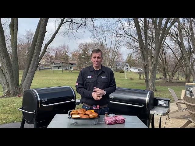 Kevin Kolman, Weber Grill Master, talks about our Grill Packs