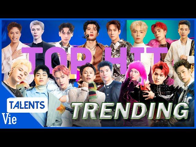 PLAYLIST FULL 46 bài hát Anh Trai Say Hi lọt TOP TRENDING không thể bỏ qua, càng nghe càng lụy