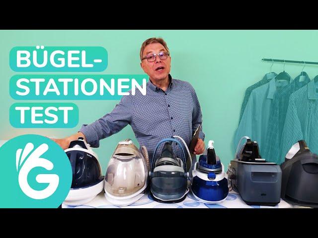 Dampfbügelstation Test – 7 Bügelstationen im Vergleich