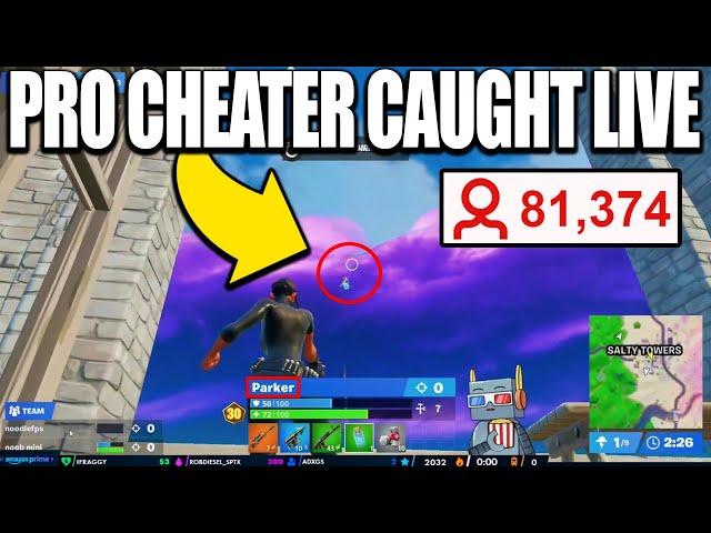 Fortnite Pro FNCS Players Caught CHEATING LIVE? (FULL STORY)