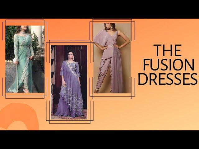 The fusion dresses/ Indo-western dress for women with names