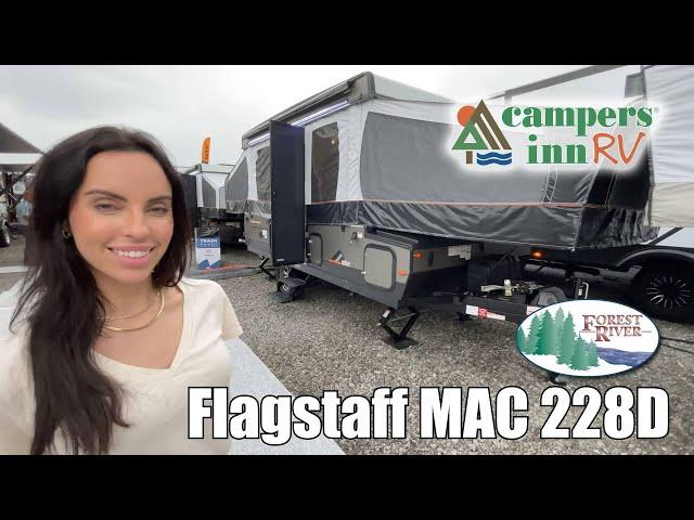 Forest River RV-Flagstaff MAC-228D - by Campers Inn RV – The RVer’s Trusted Resource