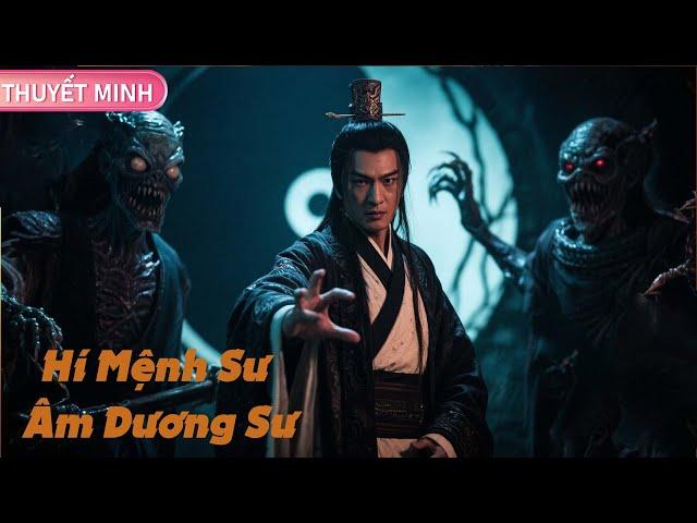 [THUYẾT MINH] Hí Mệnh Sư Âm Dương Sư | Giải mã án mạng rợn người! | Phim Lẻ YOUKU