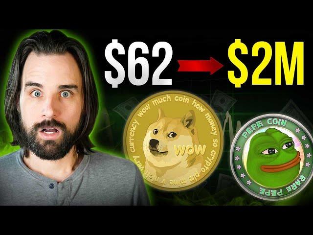 Trader makes $2,000,000 off $62 memecoin buy - steal their strategy