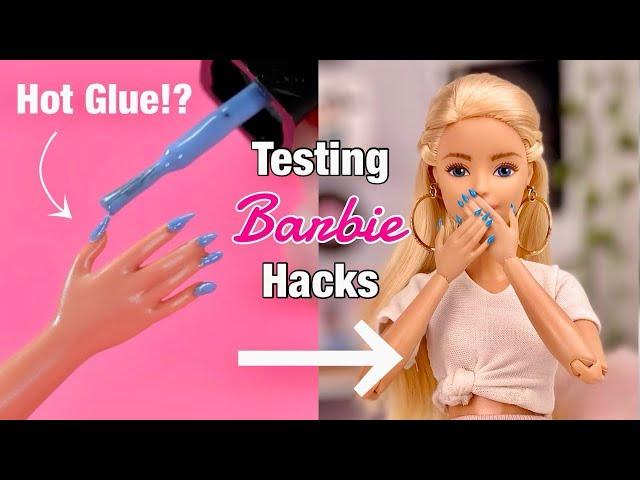 Testing Barbie Doll Hacks To See If They ACTUALLY Work!