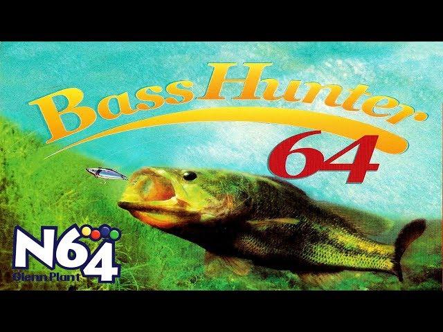 In Fisherman Bass Hunter 64 - Nintendo 64 Review - Ultra HDMI - HD