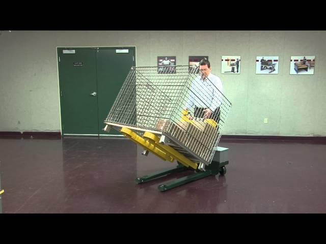 Southworth Portable Container Tilters