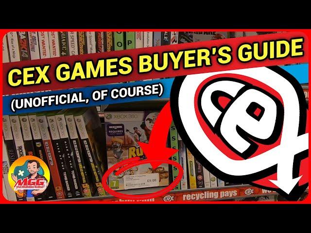 Buying Games At CeX Just Got A Lot Easier!