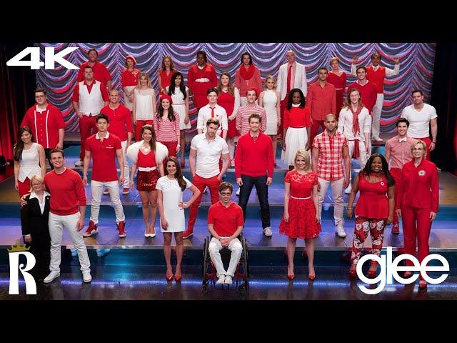 Glee Cast | I Lived | Full Performance | 6x15 (Final Scene) | REMASTERED 4K