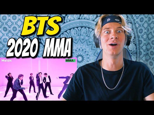 Producer Reacts to BTS Full Performance 2020 MMA