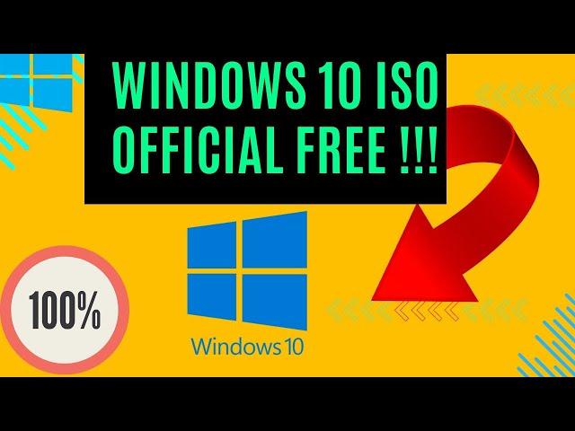 How to download Windows 10 ISO directly from Microsoft homepage 2023